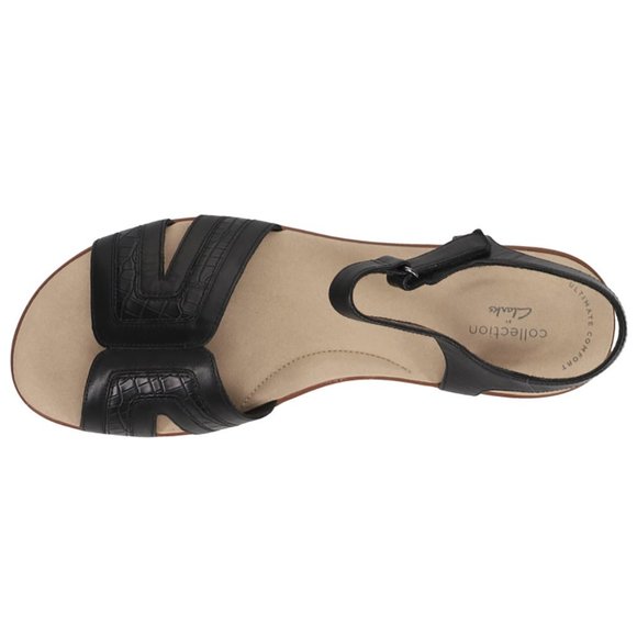 Clark's Ada Mist Ankle Strap Sandals Size 6.5 NIB + NWT - Picture 3 of 13